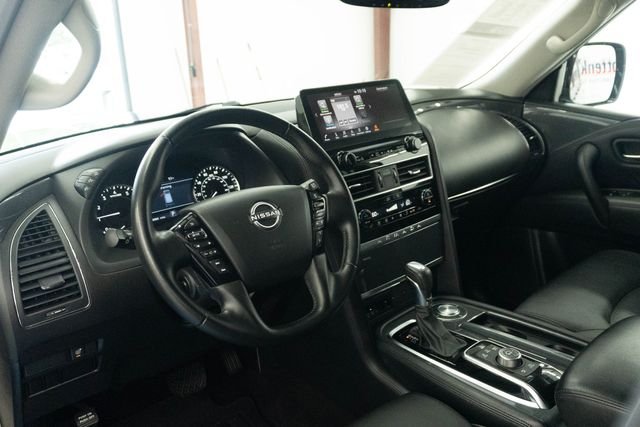 Used 2024 Black Nissan SV image 3