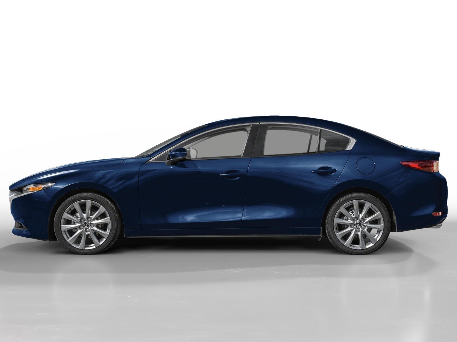 New 2026 Deep Crystal Blue Mica Mazda 2.5 S Preferred image 3