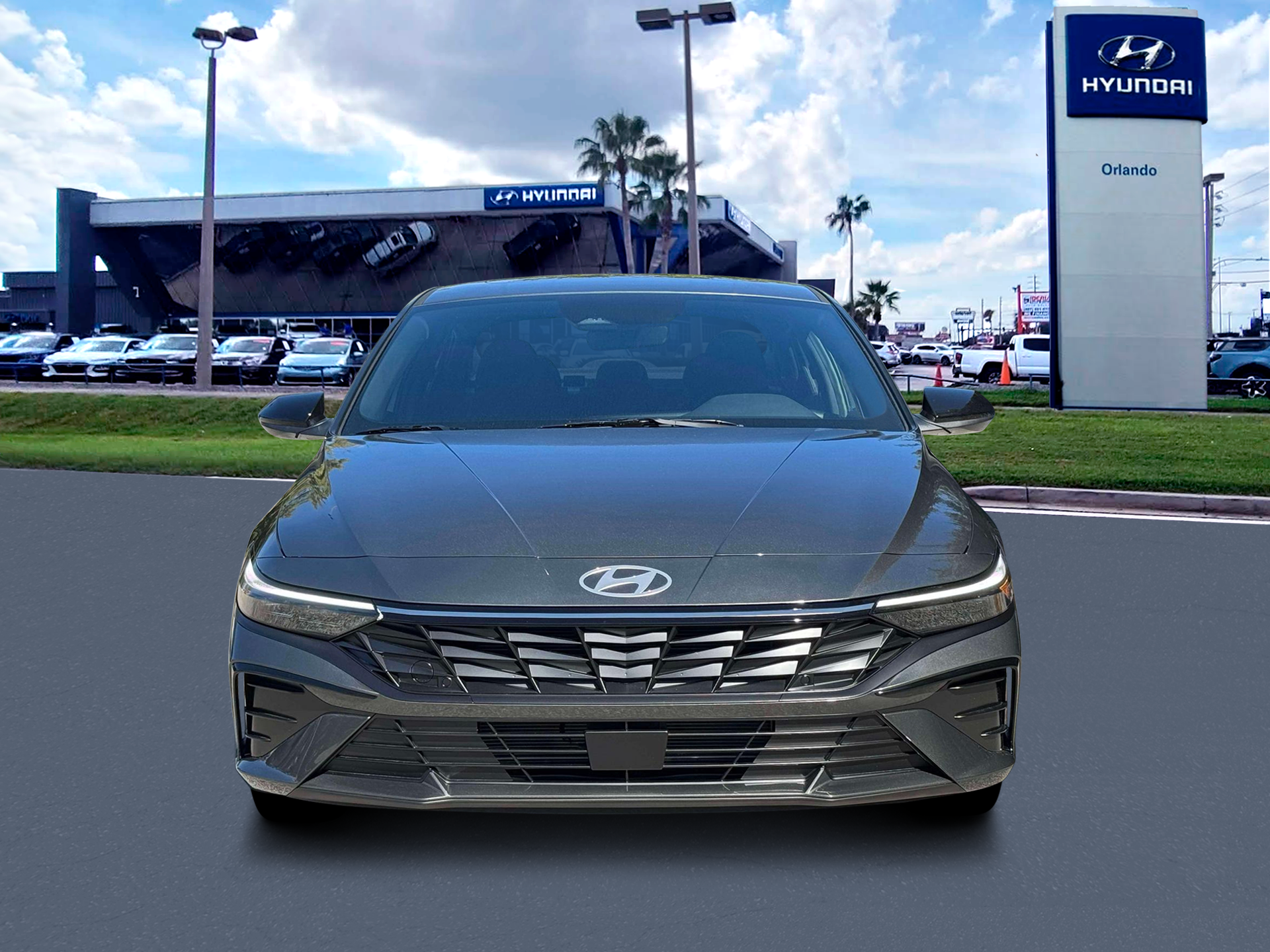 New 2026 Amazon Gray Hyundai SEL Sport Premium image 47