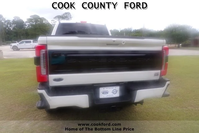 2025 Ford F-350 Super Duty Platinum - Photo 6