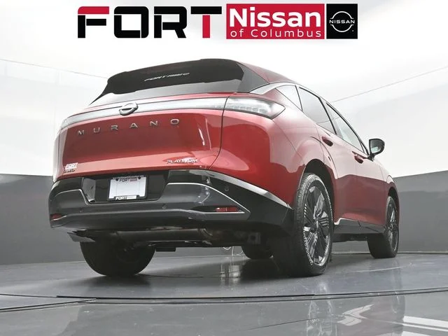 New 2026 Scarlet Ember Tintcoat Nissan Platinum image 39