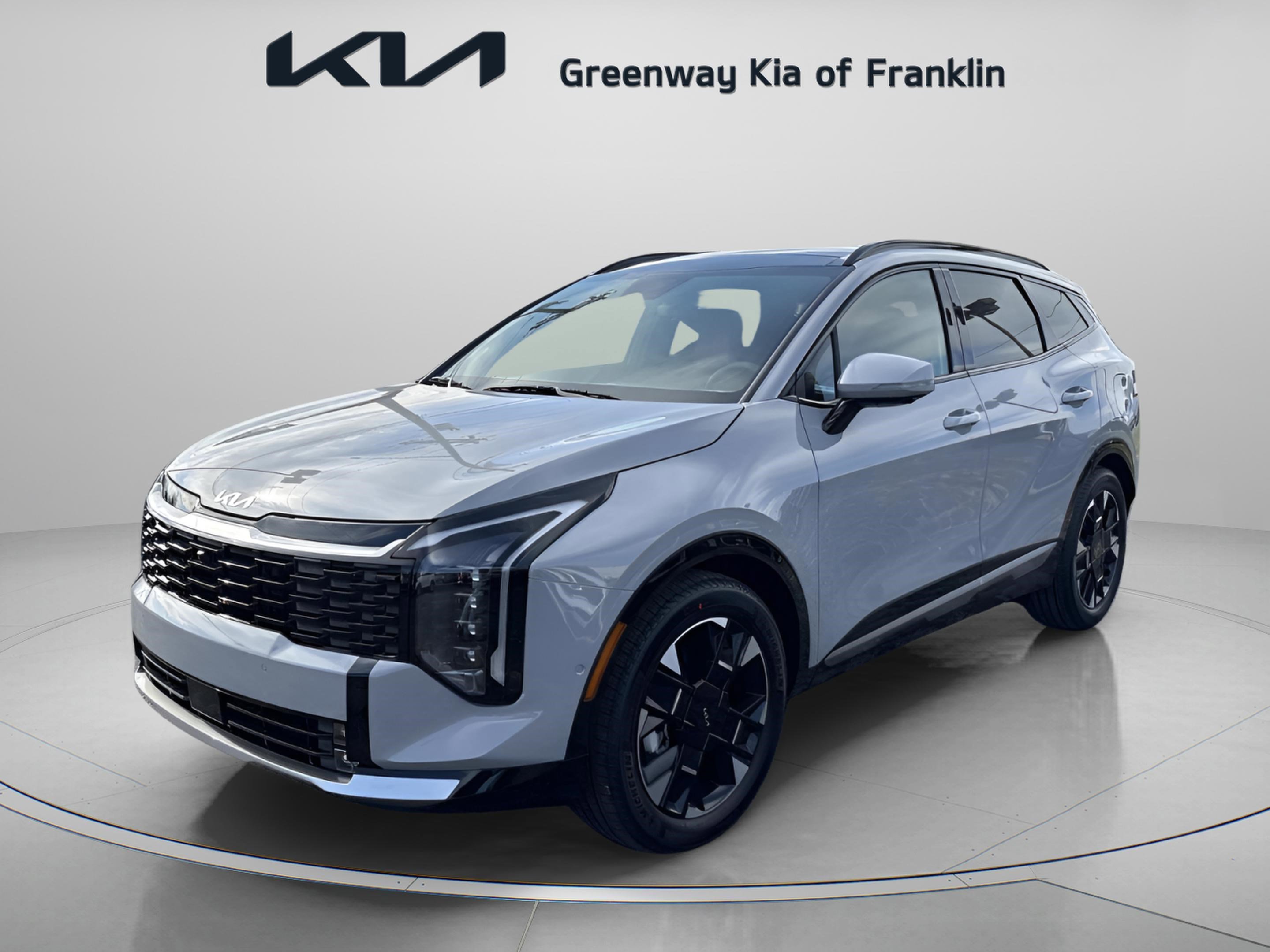 New 2026 Wolf Gray Kia SX Prestige image 3