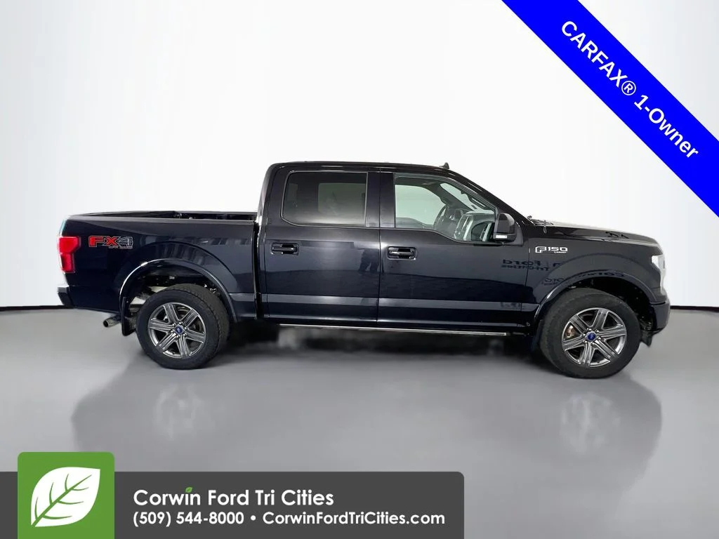 Used 2020 Agate Black Metallic Ford Lariat image 17