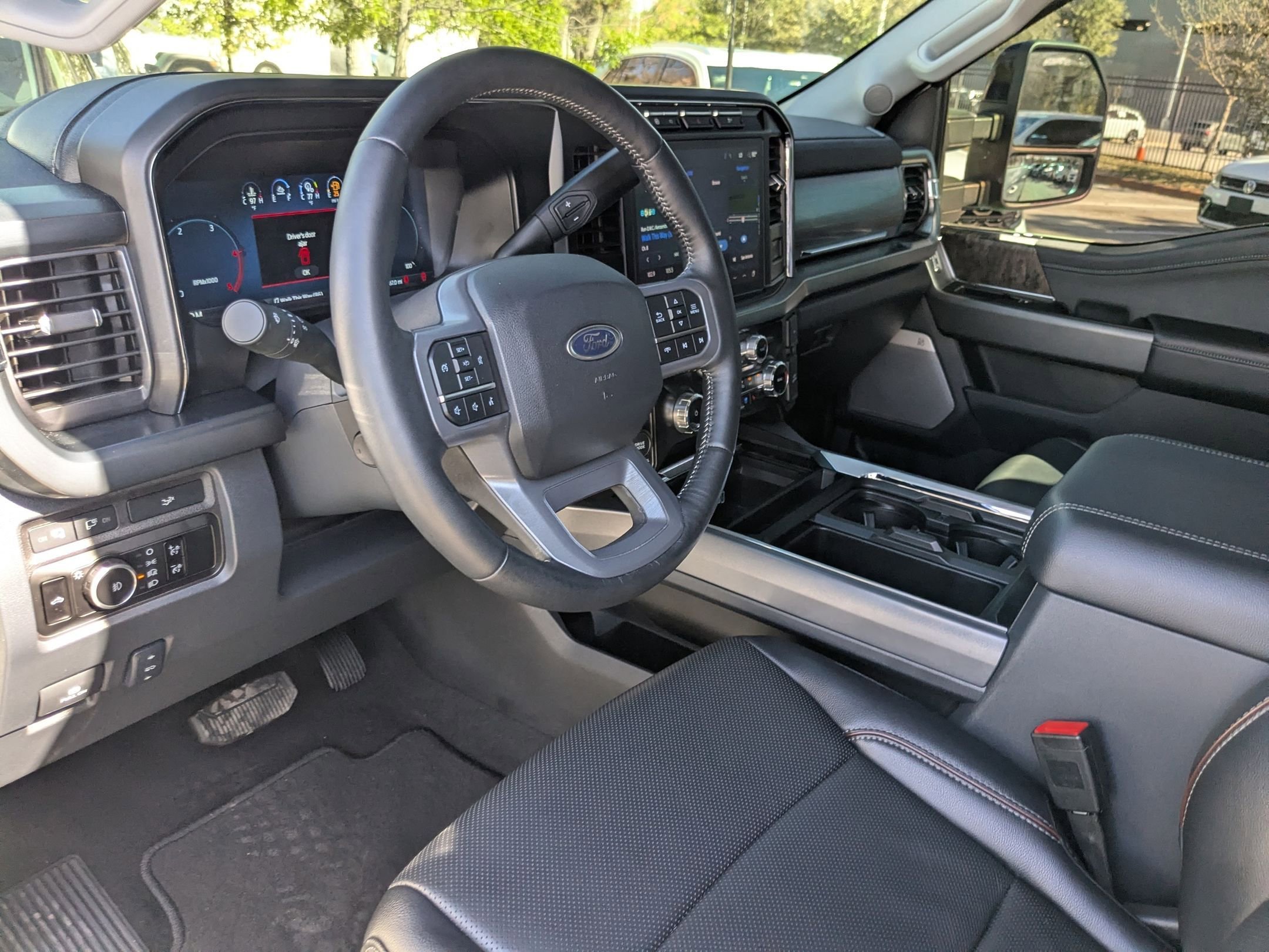 Used 2024 Oxford White Ford LARIAT image 10