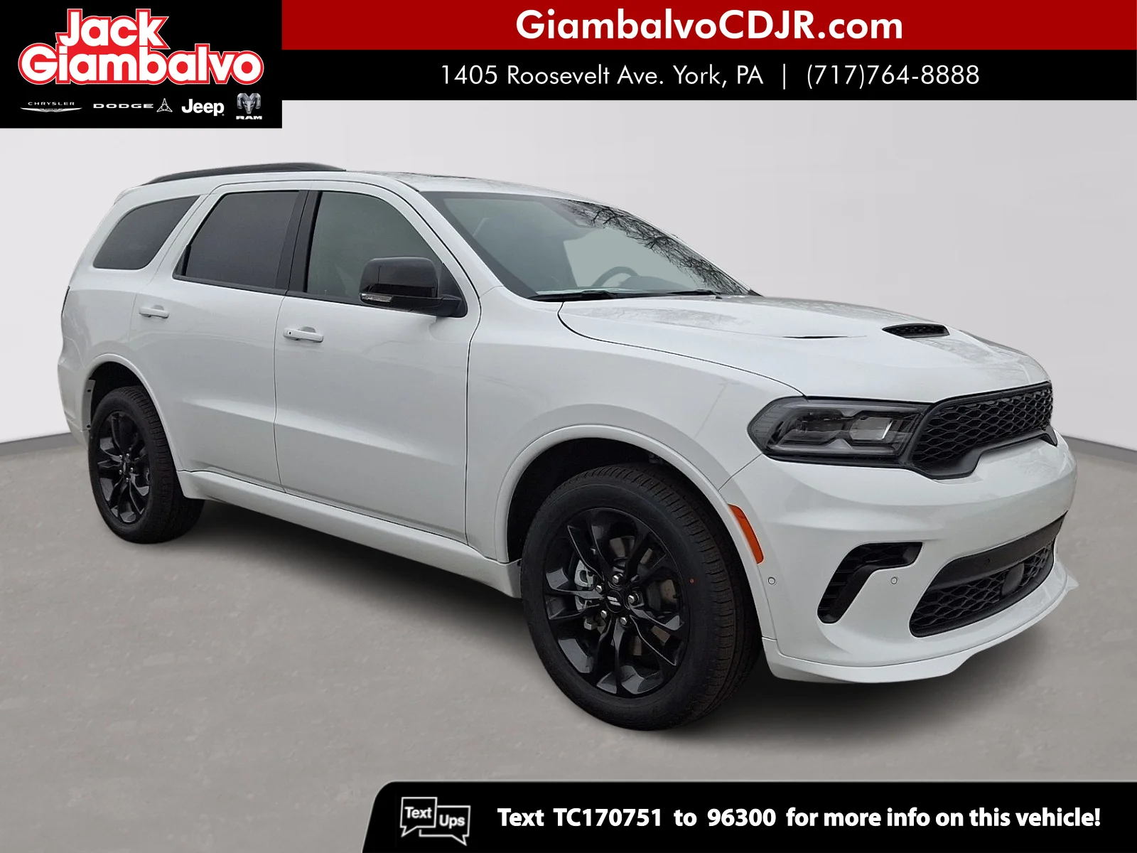 2026 Dodge Durango GT Plus AWD's photo