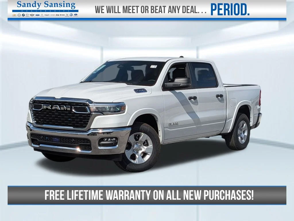 2026 RAM 1500 Big Horn/Lone Star 4x4 Crew Cab 5'7's photo