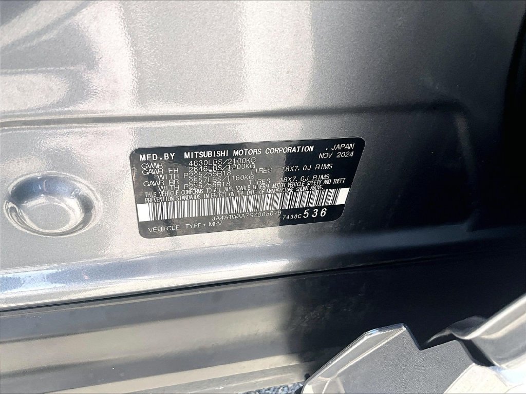 Used 2025  Mitsubishi Black Edition image 36