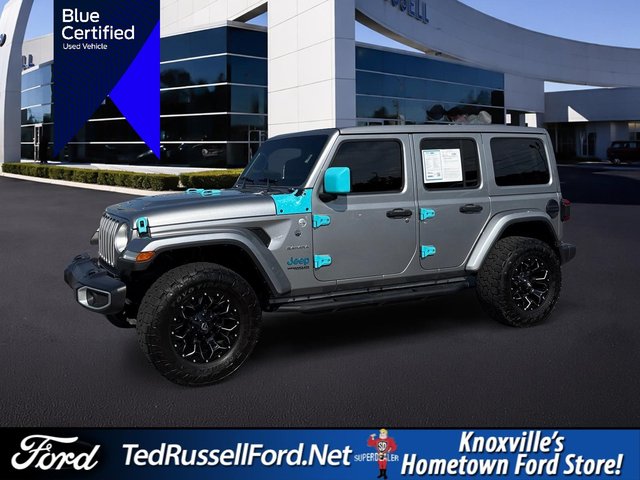 2021 Jeep Wrangler Unlimited Unlimited Sahara