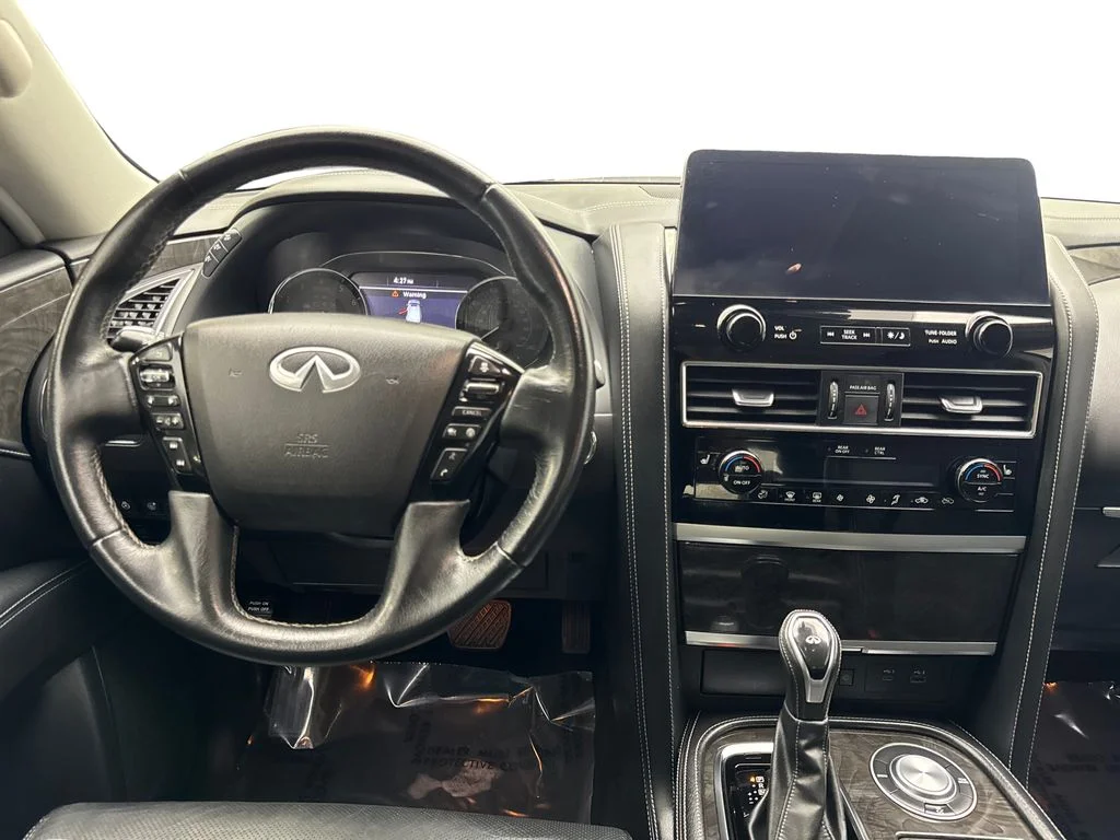 Used 2023 Black INFINITI LUXE image 57