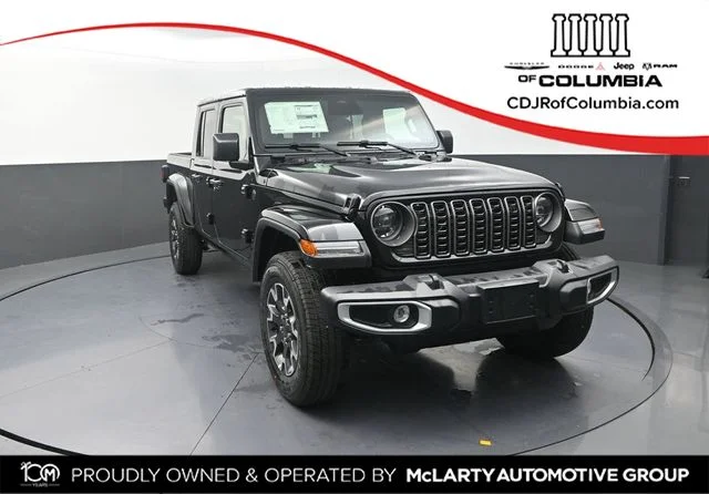 New 2026 Black Clear-Coat Exterior Paint Jeep Sahara image 1