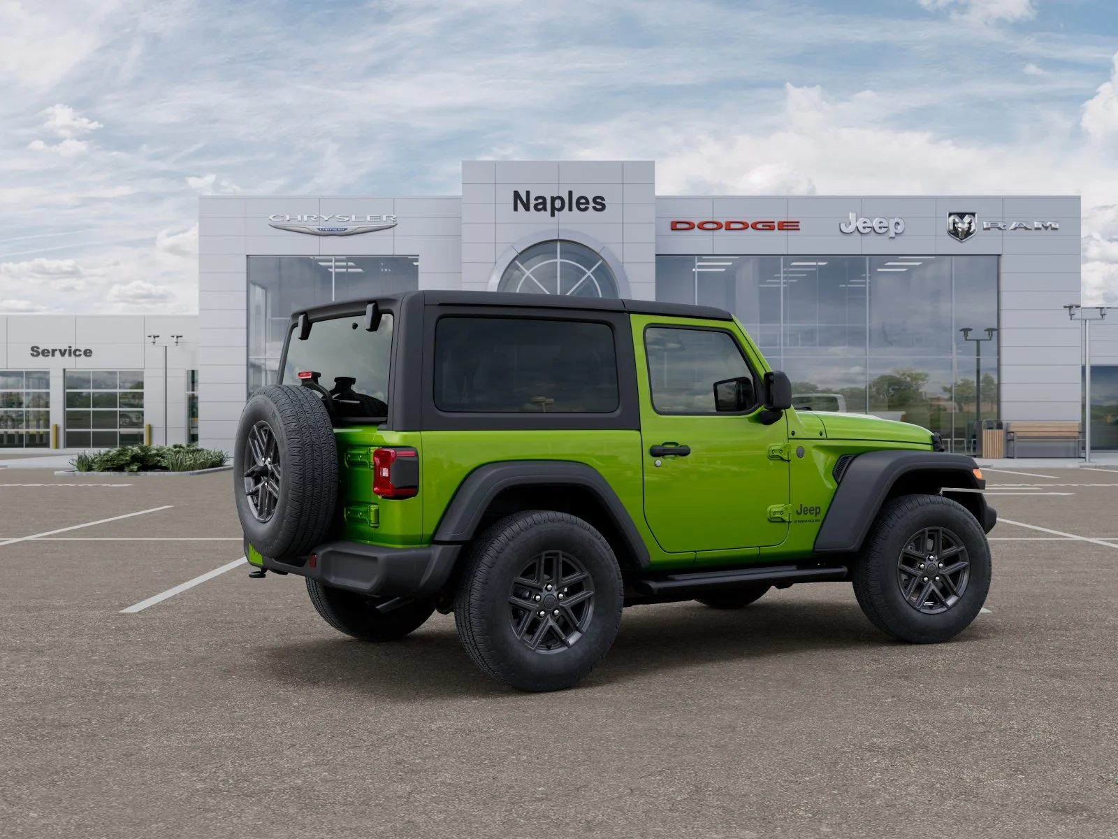 2025 Jeep Wrangler 2-Door Sport S - Photo 30