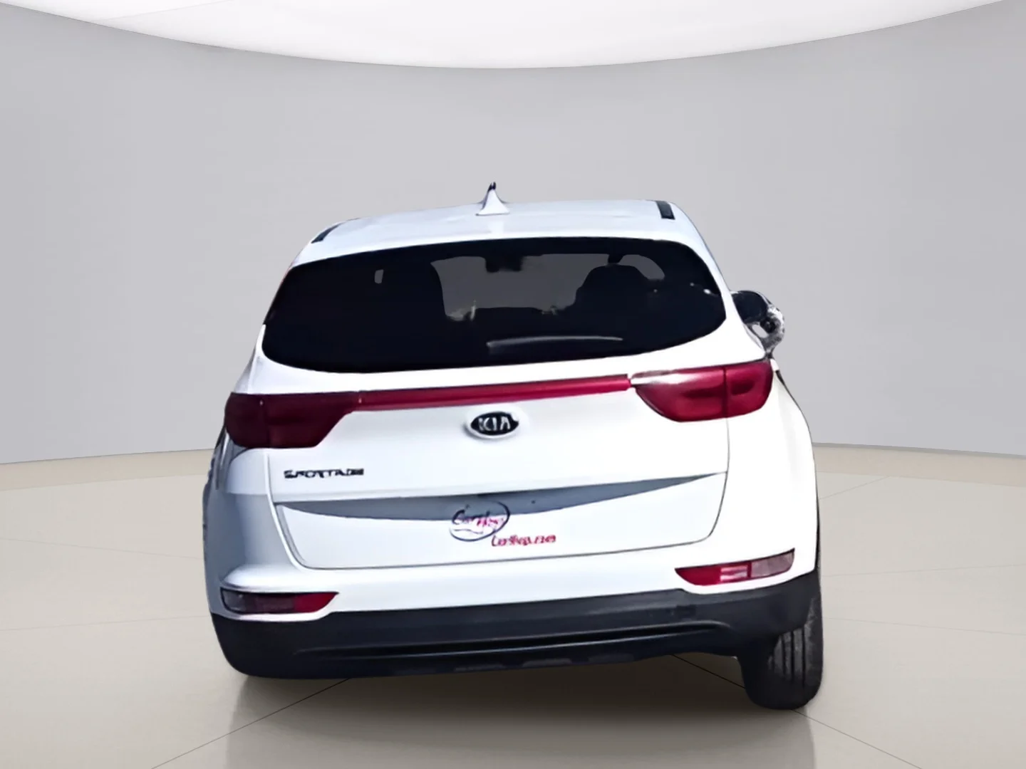 Used 2017 White Kia LX image 6