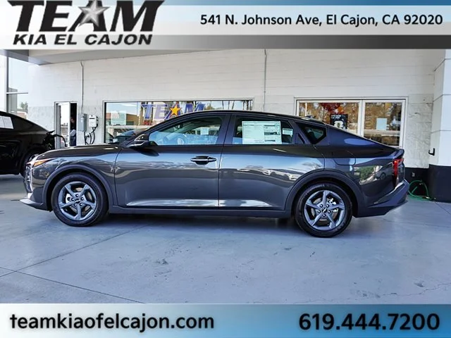 New 2026 Gray Kia LXS image 6