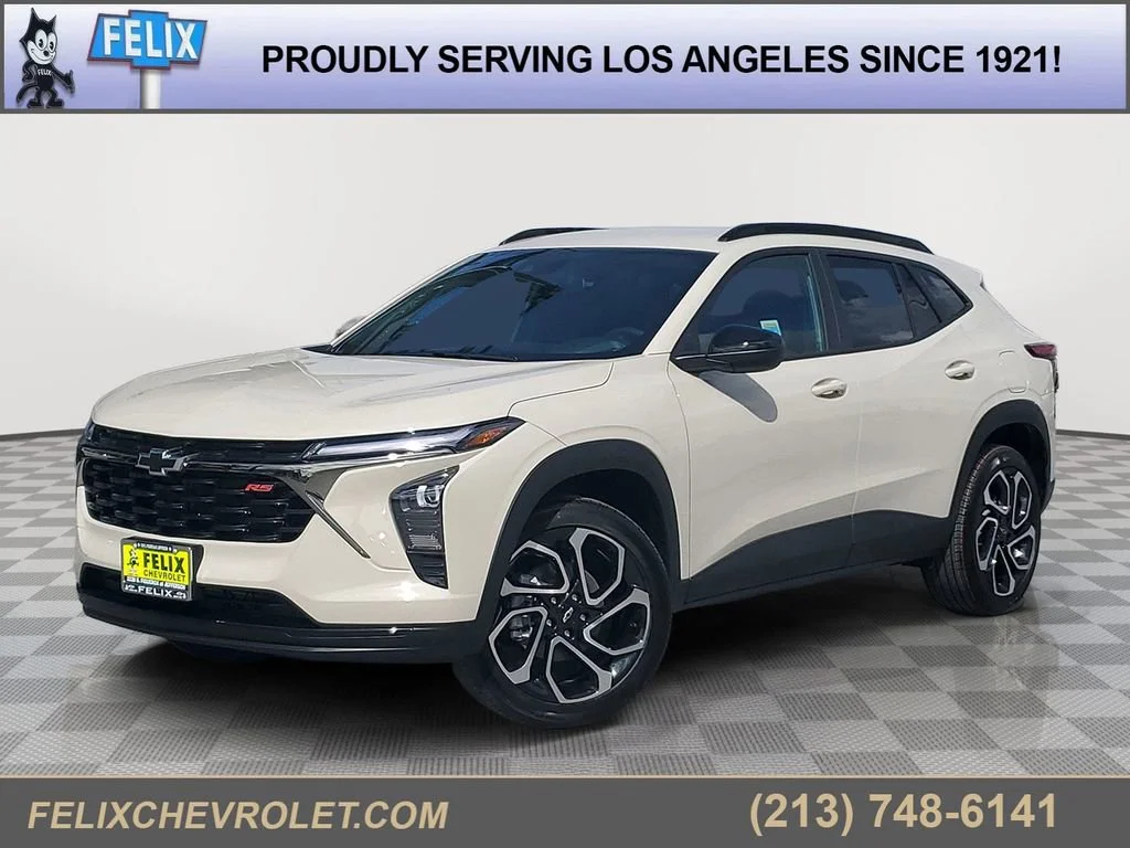 2026 Chevrolet Trax 2RS's photo