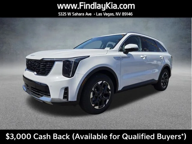New 2026 White Kia S image 1
