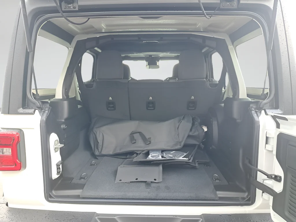 New 2026 Bright White Clearcoat Jeep Sport S image 27