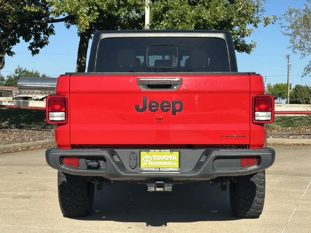 Used 2023 Red Jeep Texas Trail image 4