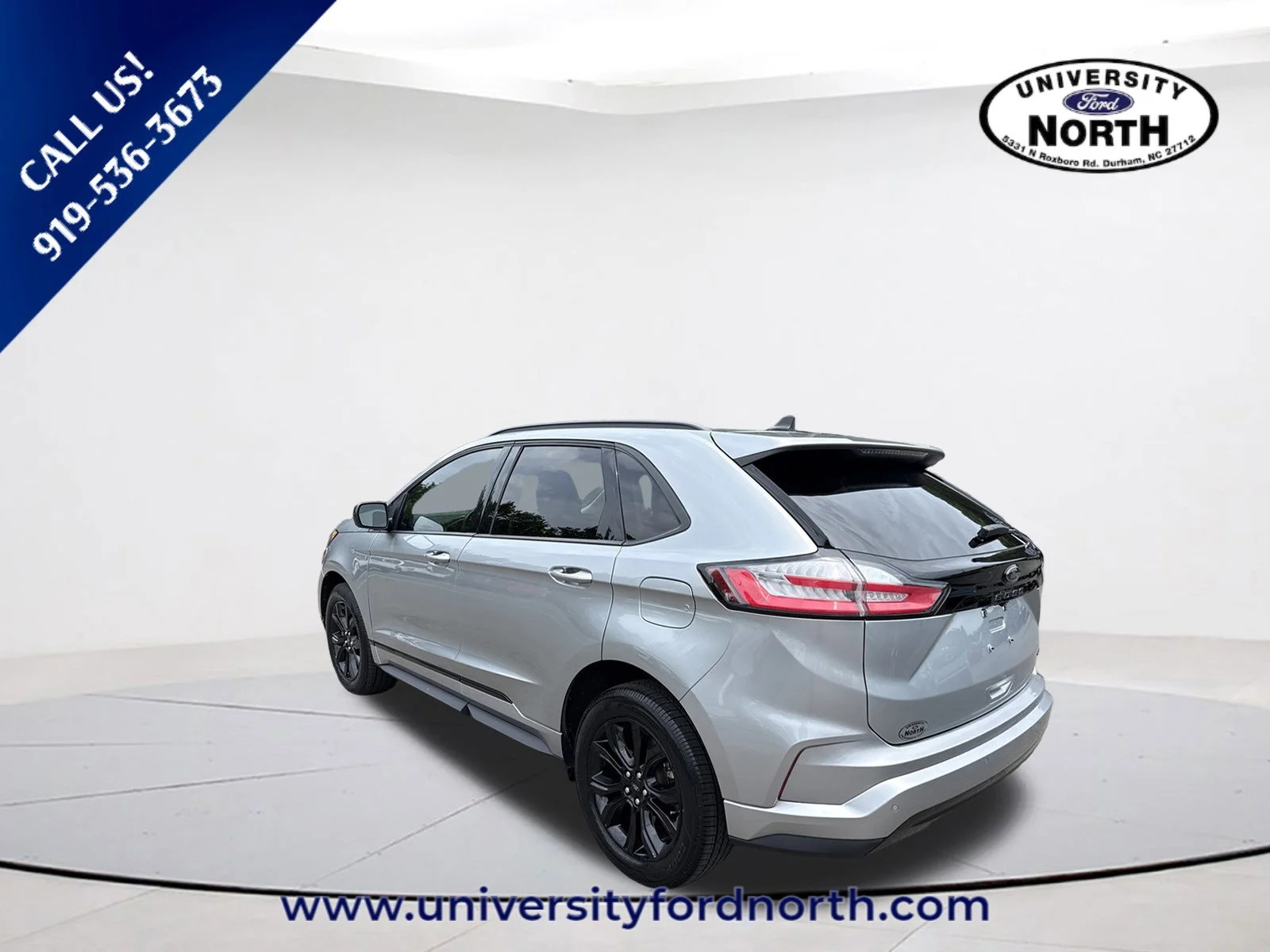 Used 2024 Silver Metallic Ford SE image 5