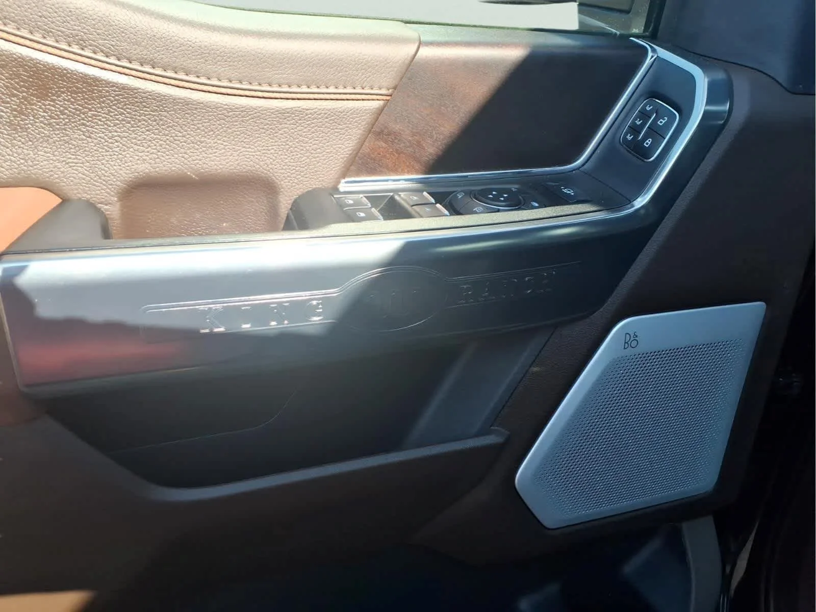 Used 2025 Antimatter Blue/Marsh Gray Ford King Ranch image 12