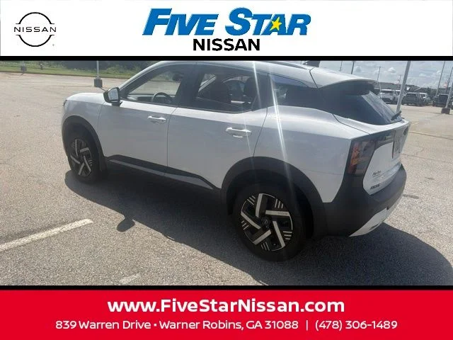 Used 2026 White Nissan SV image 13