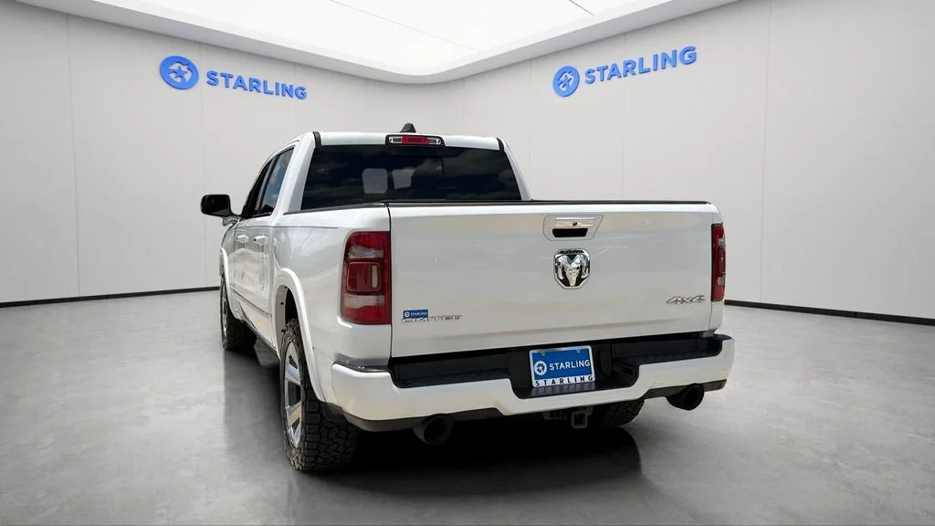 Used 2022 White Ram Limited Crew Cab 4x4 5