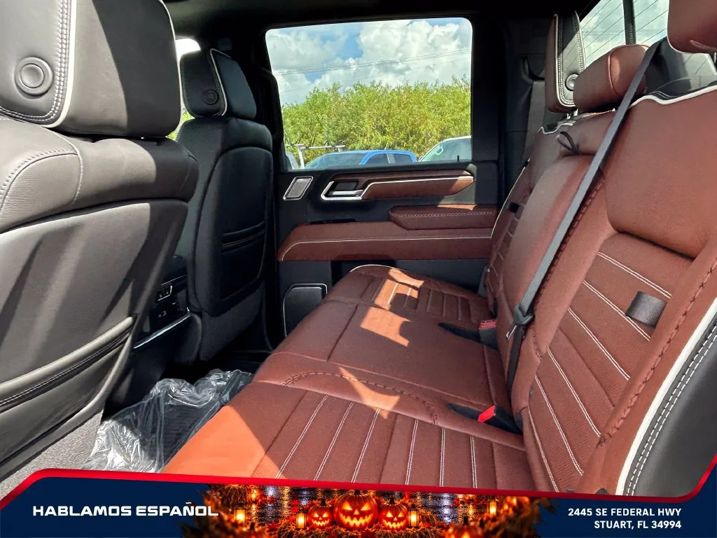 New 2026 Glacier White Tricoat GMC Denali Ultimate image 12