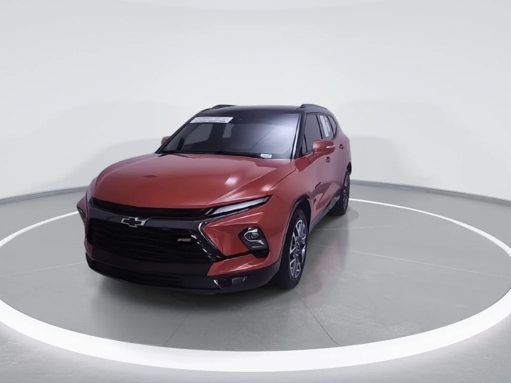 Used 2024 Red Chevrolet RS image 3