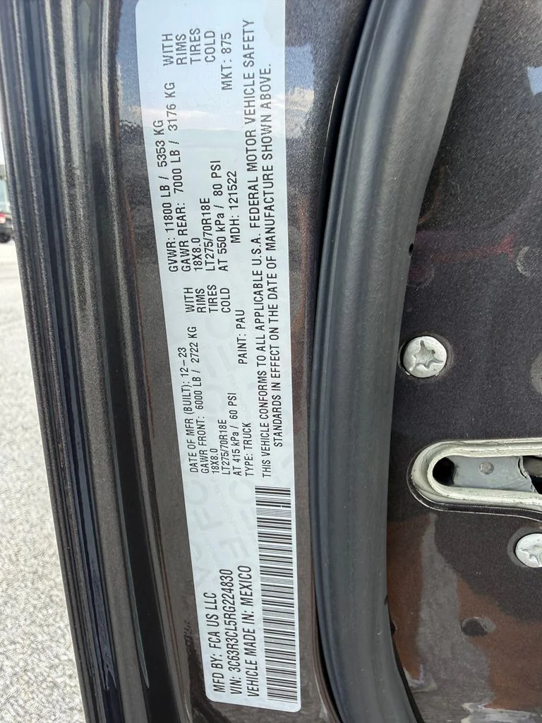 Used 2024 Gray Ram Tradesman image 23