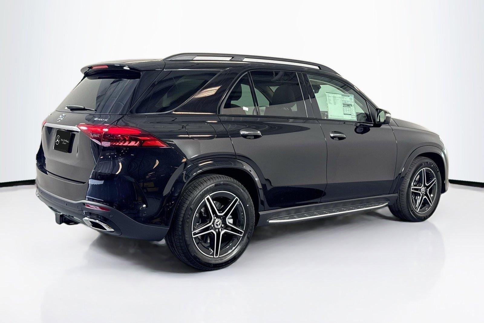 New 2026 Obsidian Black Metallic Mercedes-Benz GLE 450 image 5