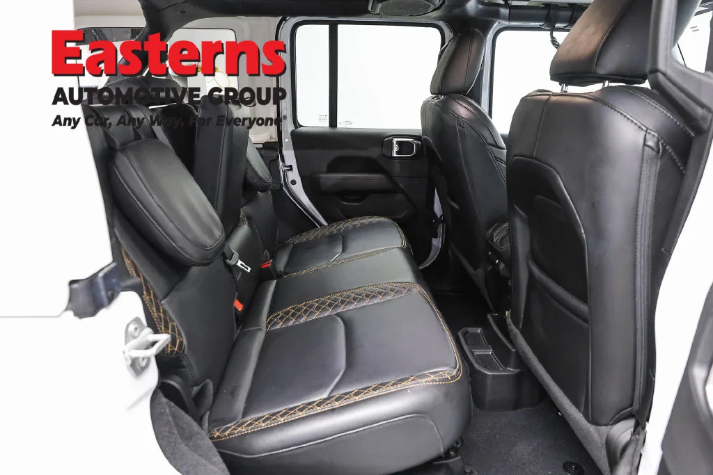 Used 2023 White Jeep Sahara 4xe image 24