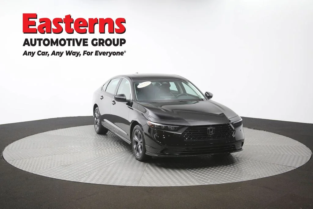 Used 2024 Black Honda EX-L image 52