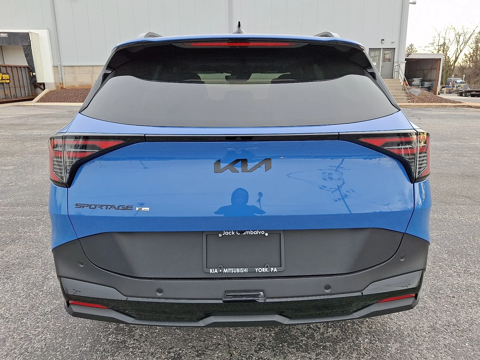 New 2026 Blue Kia X-Pro Prestige image 7