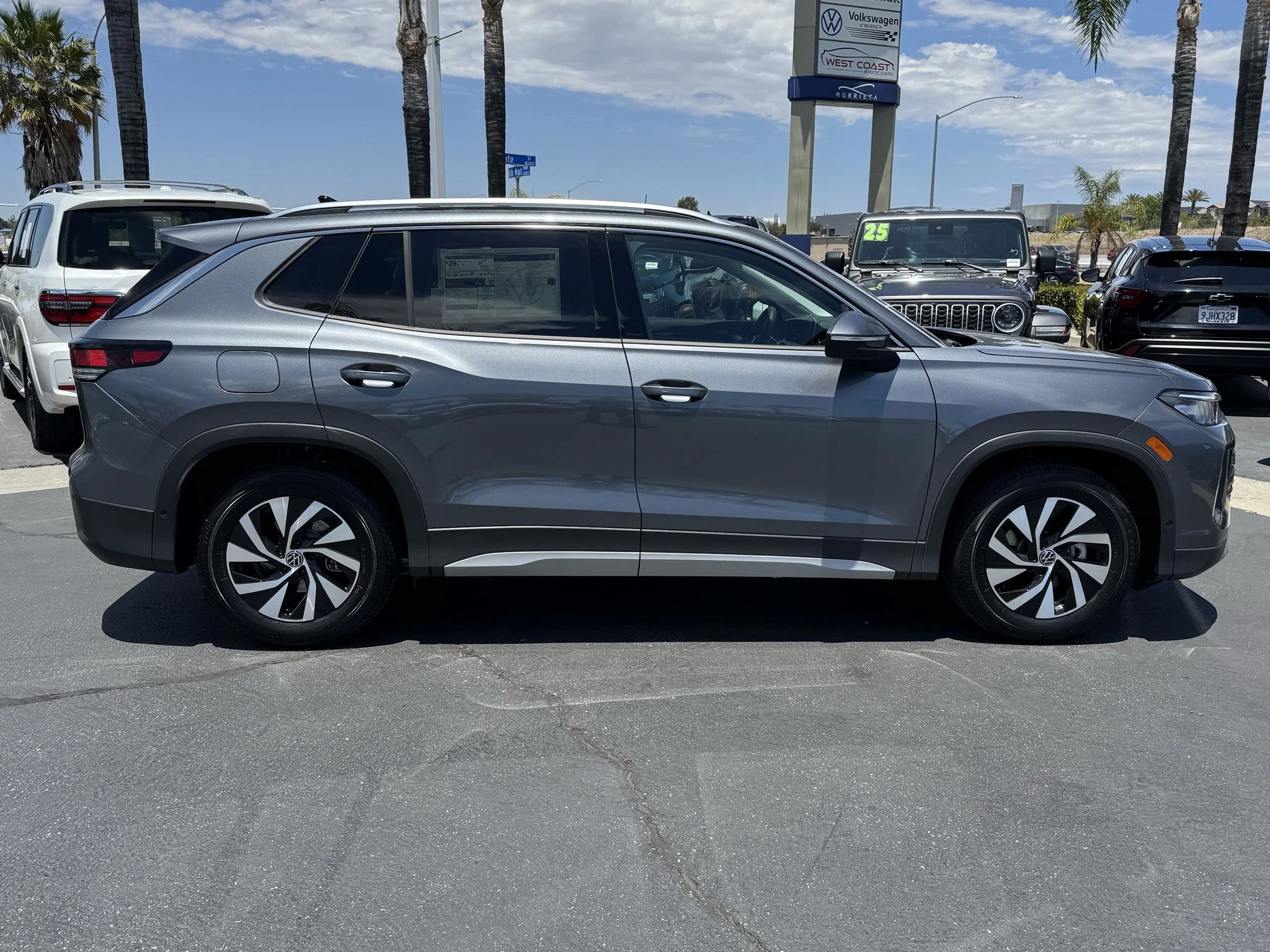 New 2026 Platinum Gray Metallic Volkswagen S image 9