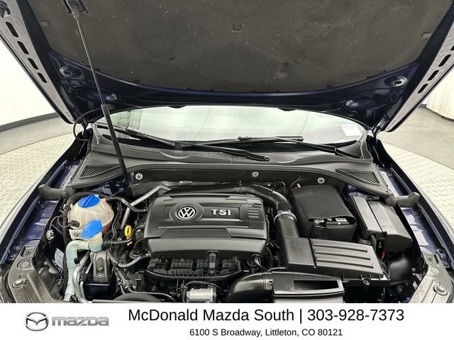 Used 2015 Blue Volkswagen 1.8T Wolfsburg Edition image 23