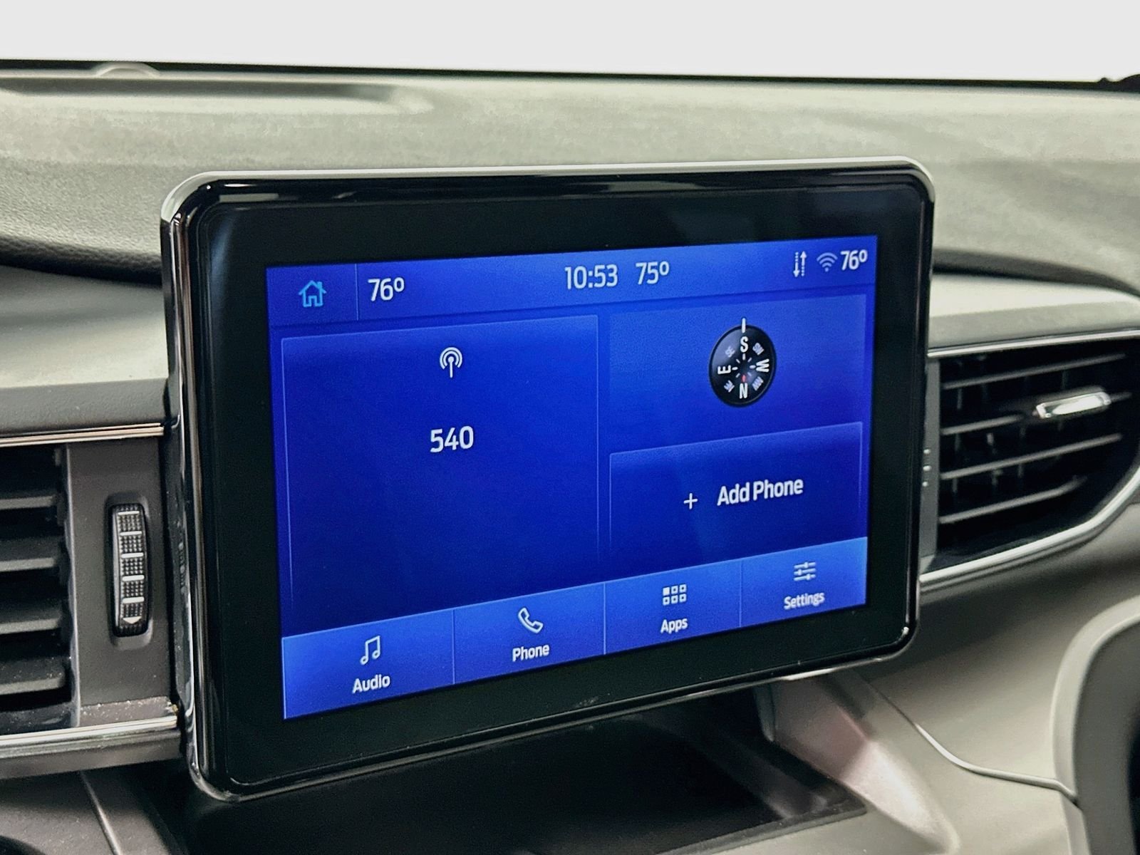 Used 2022 Silver Metallic Ford XLT image 13