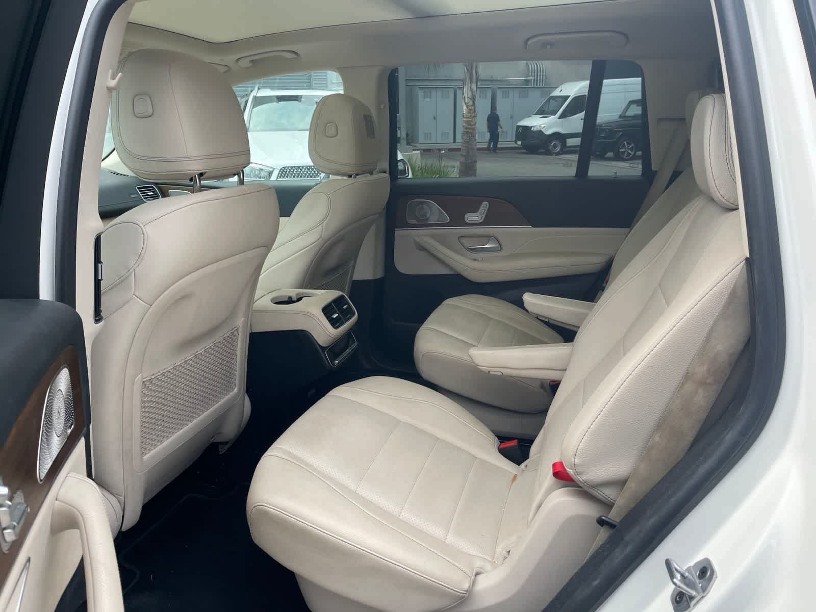 Certified Used 2024 Polar White Mercedes-Benz GLS 450 image 5