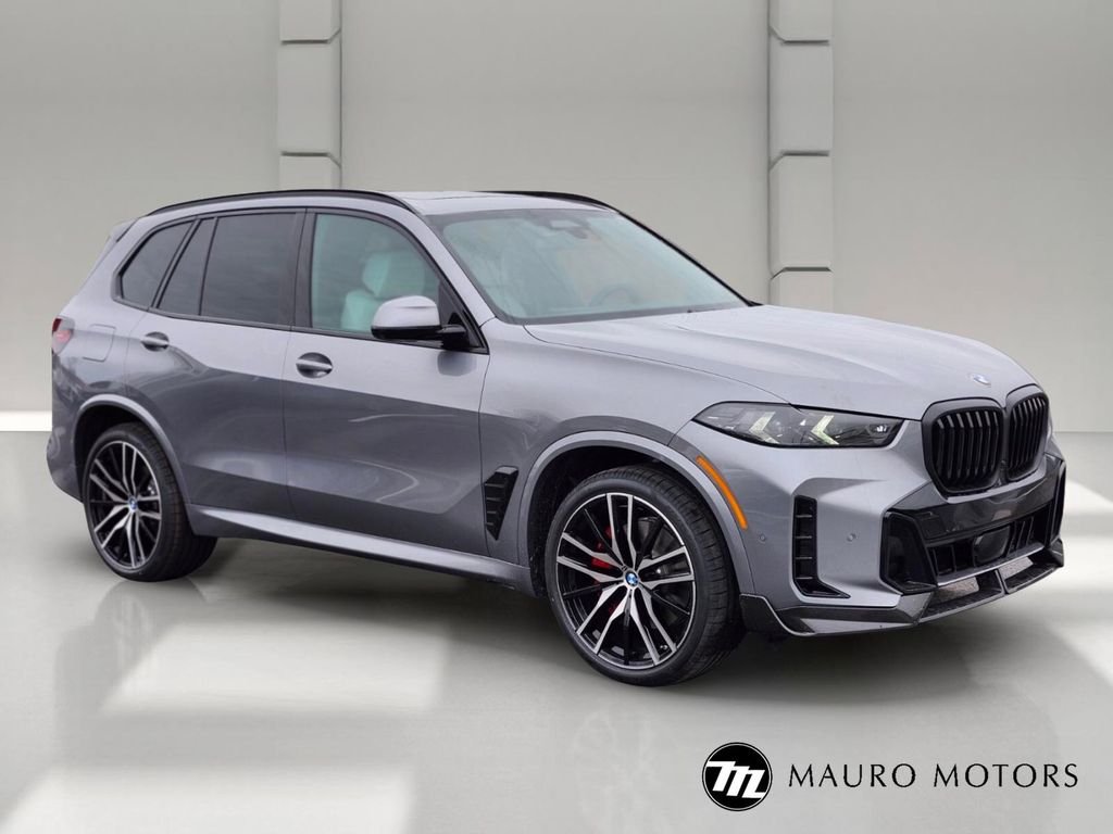 New 2026 Gray BMW xDrive40i image 1