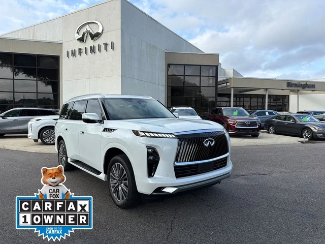 2025 INFINITI QX80 SENSORY