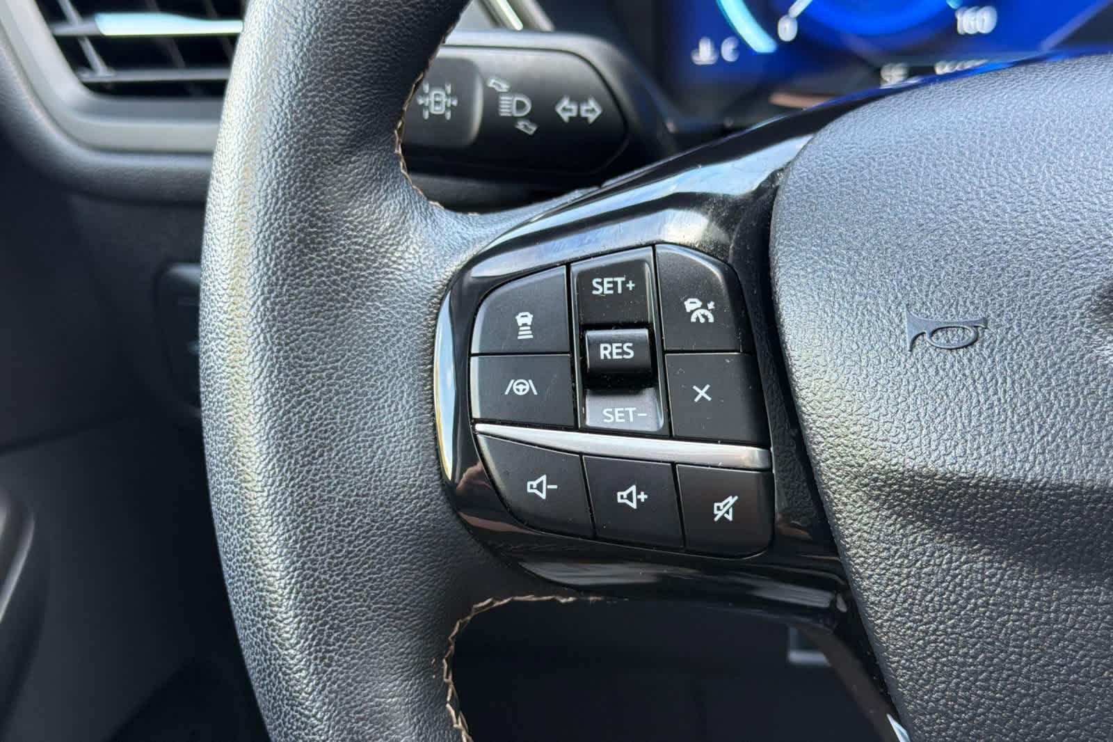 Used 2021 Antimatter Blue Metallic Ford Titanium image 28