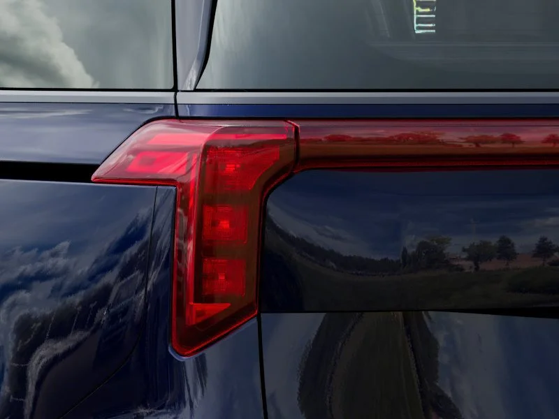 New 2027 Deep Chroma Blue Kia EX image 11