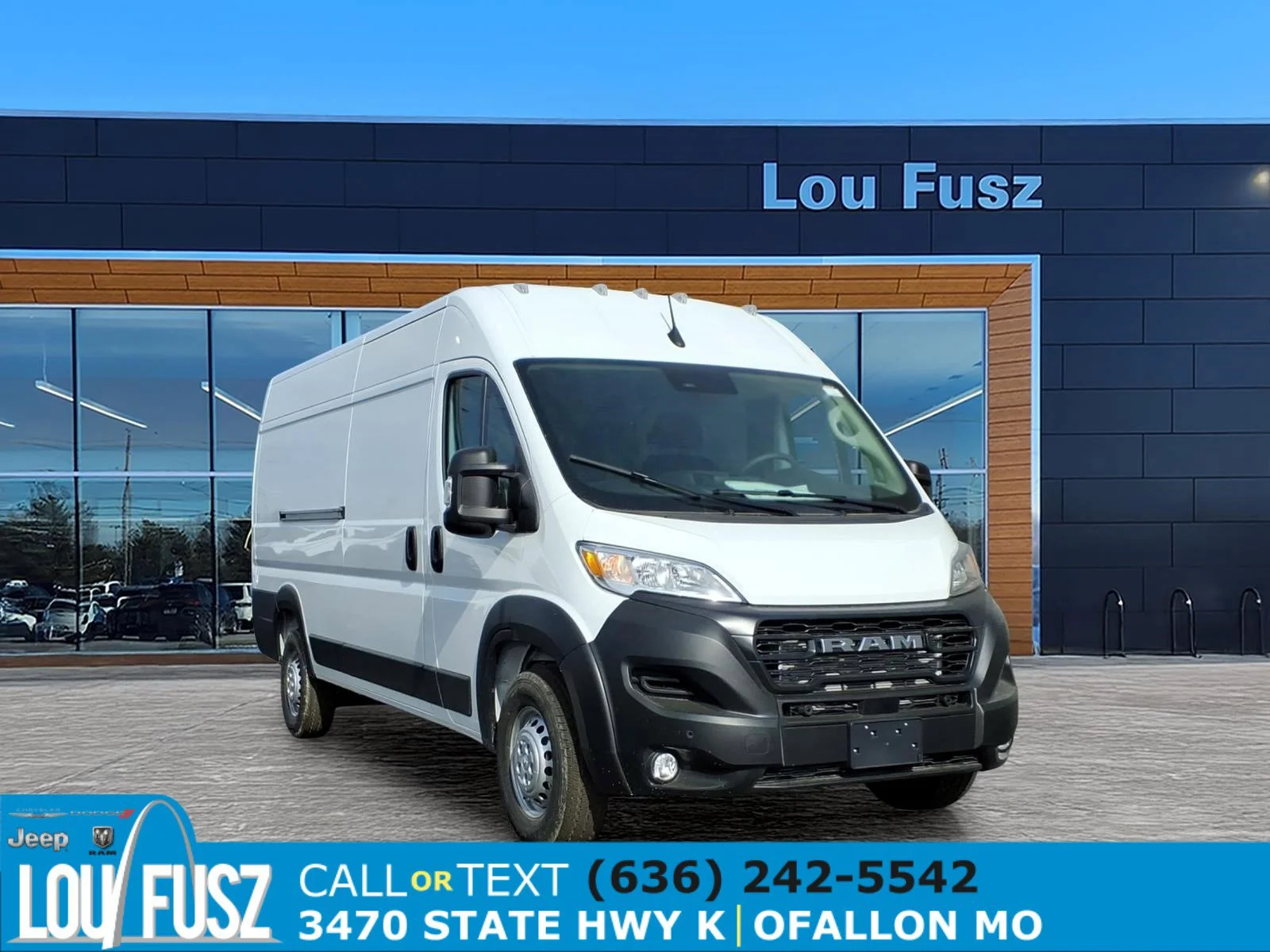 2026 RAM ProMaster 3500 Tradesman 159" WB High Roof Ext's photo