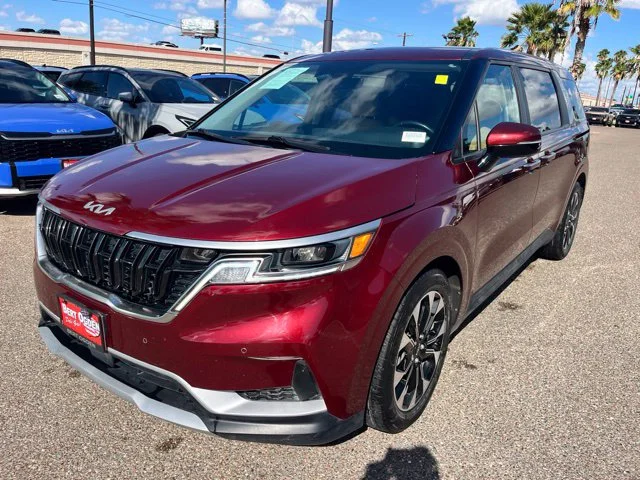 Used 2024 Red Kia EX image 3