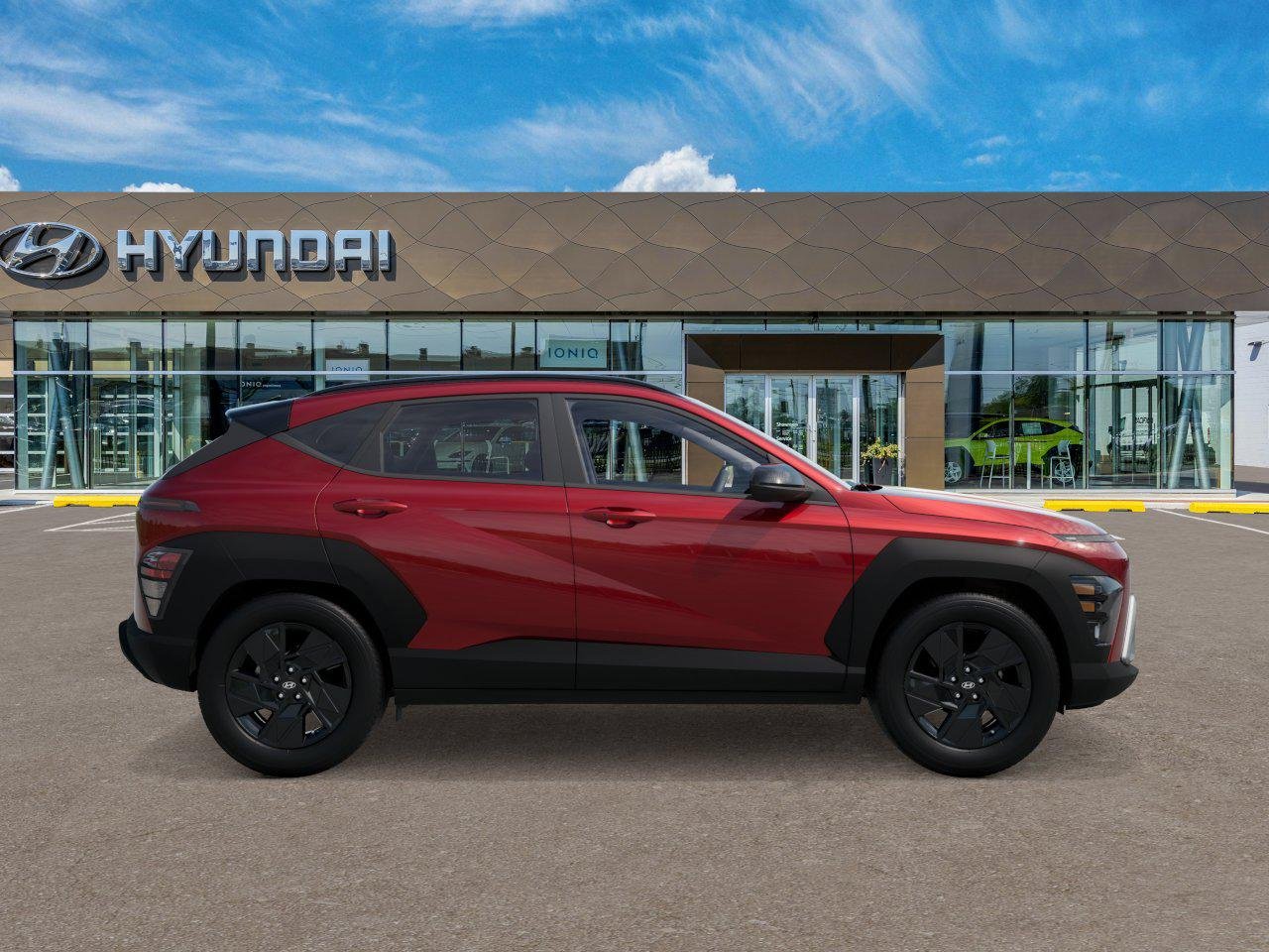 New 2027 Ultimate Red Metallic Hyundai SEL Sport FWD image 7