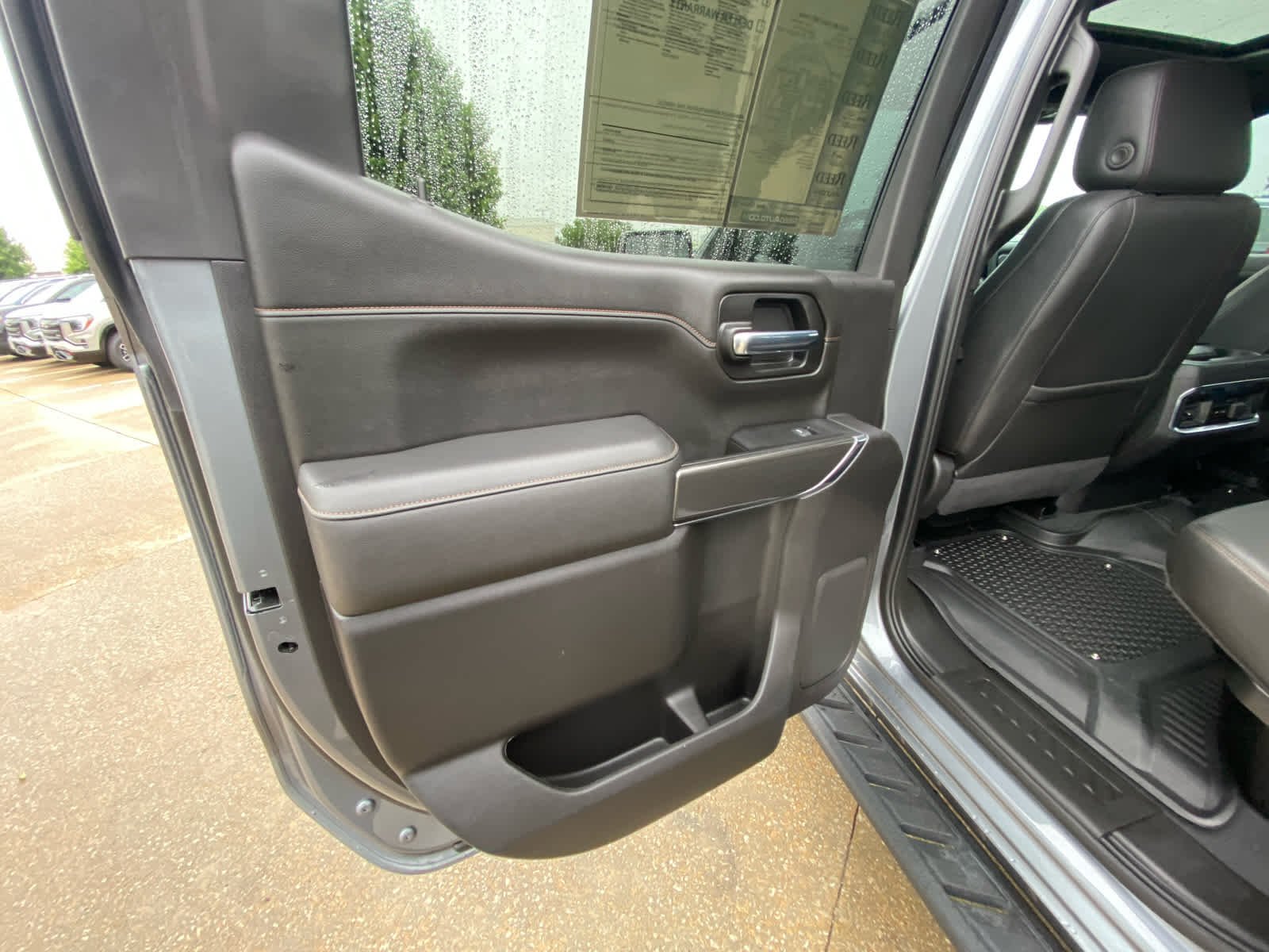 Used 2022 Satin Steel Metallic GMC AT4 image 23