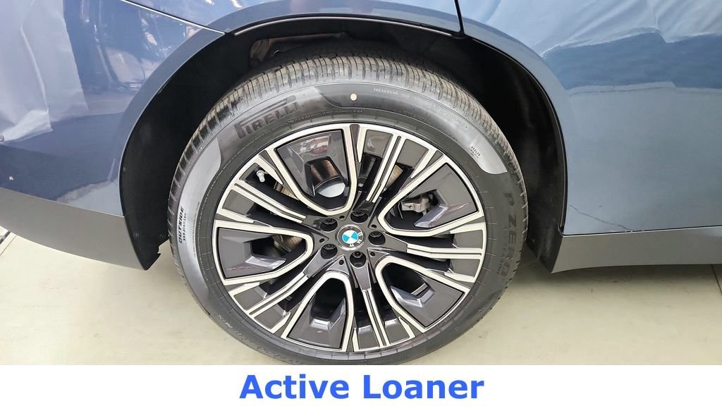 Used 2025 Arctic Race Blue metallic BMW 30 xDrive image 9