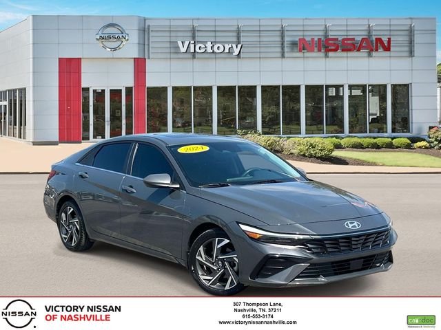 2024 Hyundai Elantra SEL