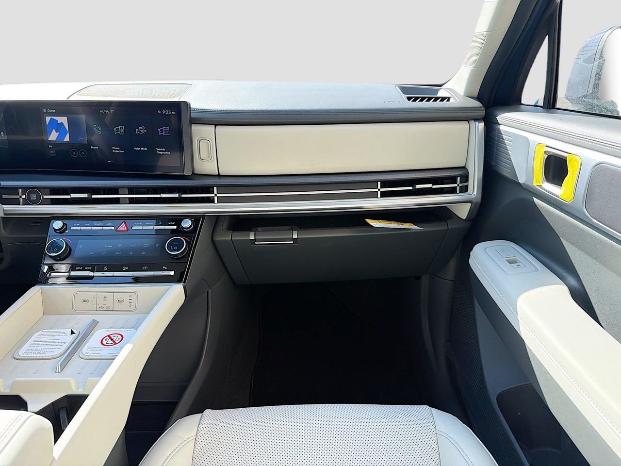 New 2026 Atlantis Blue Hyundai SEL FWD image 18