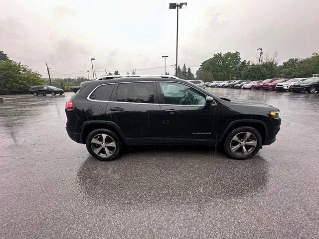 Used 2021 Black Jeep Limited image 2