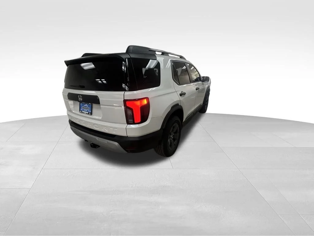 New 2026 White Honda RTL Towing image 7