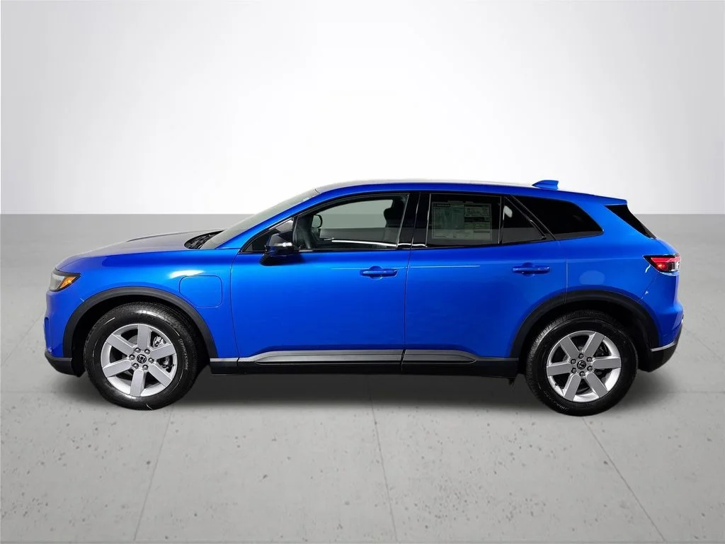 New 2026 Pacific Blue Metallic Honda EX image 9